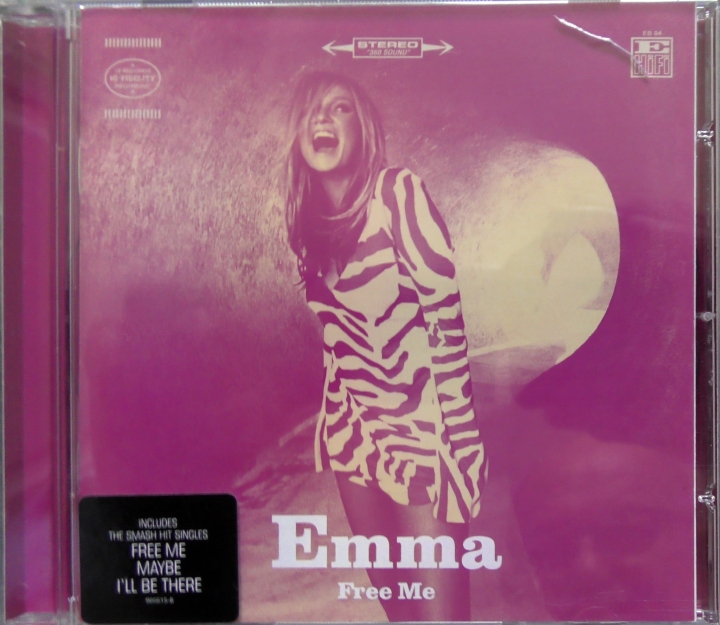 Emma ‎– Free Me  19 Recordings ‎– 986615-8