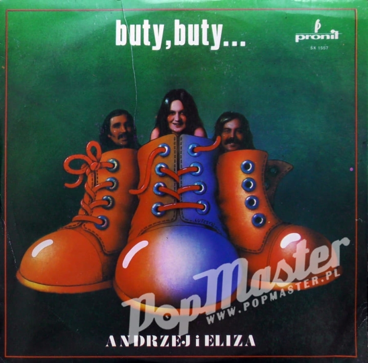 Andrzej I Eliza Buty, Buty....  SX 1557