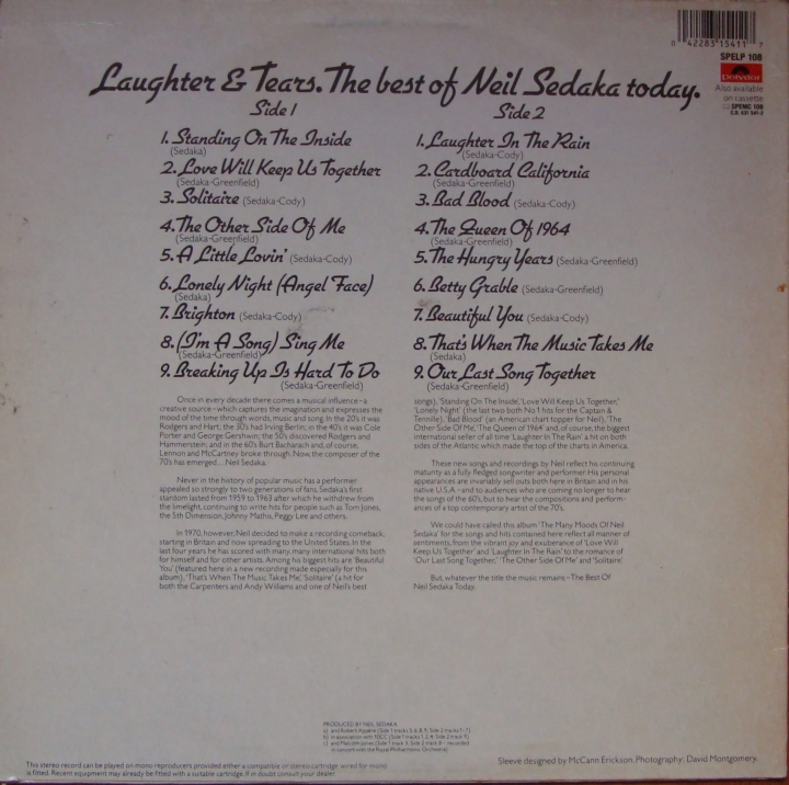 Neil-Sedaka-Laughter-And-Tears-The-Best-Of-Neil-Sedaka-Today