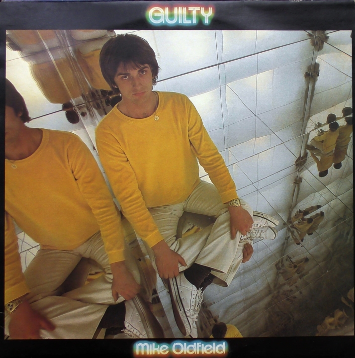 Mike Oldfield ‎– Guilty Virgin ‎– VS24512 Vinyl, 12", Single, 45 RPM, Blue