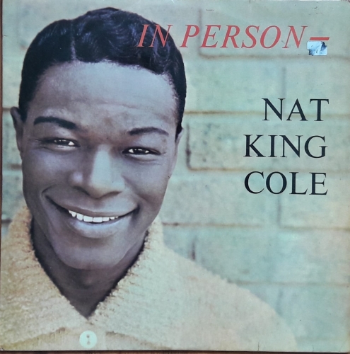 Nat King Cole ‎– In Person, World Record Club ‎– TP 202 Vinyl, LP 