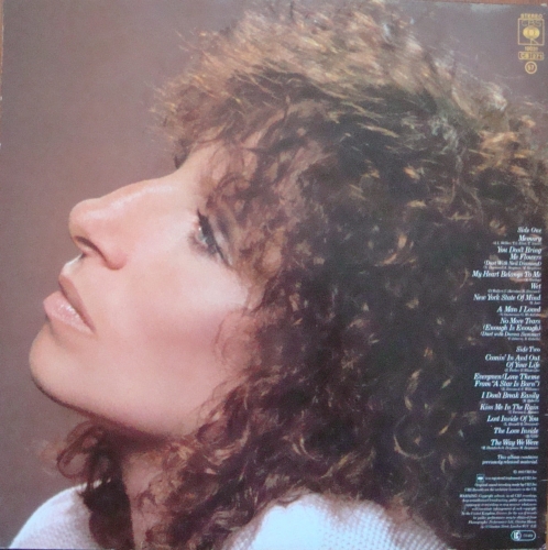 Barbra Streisand Love Songs CBS 10031 Pop Sklep z Płytami Winylowymi