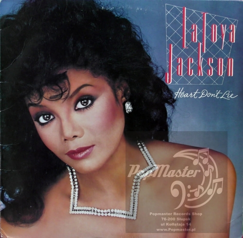 La Toya Jackson Heart Don't Lie Private I Records ‎– BFZ 39361 Vinyl, LP, Album