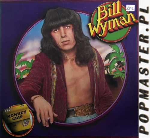Bill Wyman ‎– Monkey Grip Rolling Stones Records ‎– COC 59102 Vinyl, LP, Album