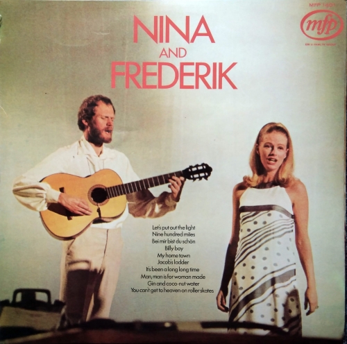 Nina And Frederik ‎– Nina And Frederik Music For Pleasure ‎– MFP 1401