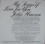 John Hanson - My Songs Of Love For You SBL.7892 Easy Listening