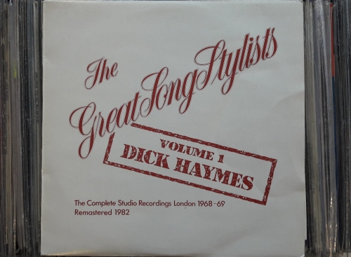 Dick Haymes ‎– The Great Song Stylists Volume 1 ,Apex ‎– SAX4 Vinyl, LP