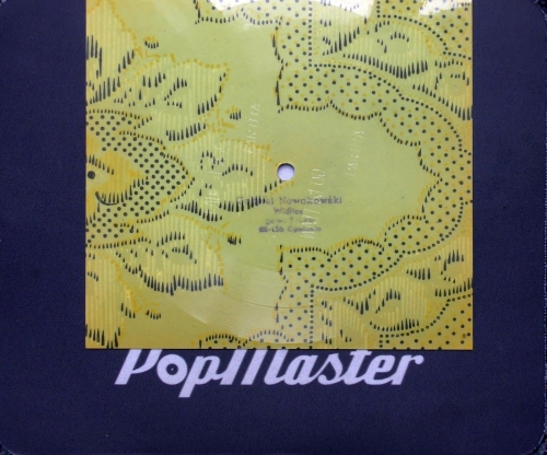 Partita - Lady Lay / Waterloo Flexi-disc, 6", 45 RPM, Single Sided, Unofficial