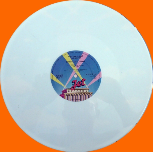 Electric Light Orchestra ‎– Shine A Little Love / Jungle  Jet Records ‎– S JET 12 144