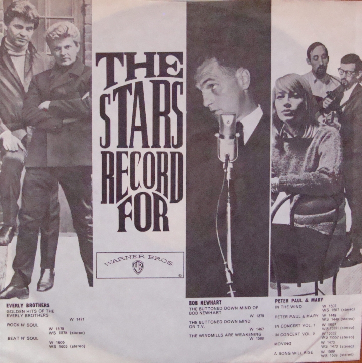 Alan Jay Lerner, Frederick Loewe ‎– Camelot Original Motion Picture Sound Track W 1712 Mono Vinyl