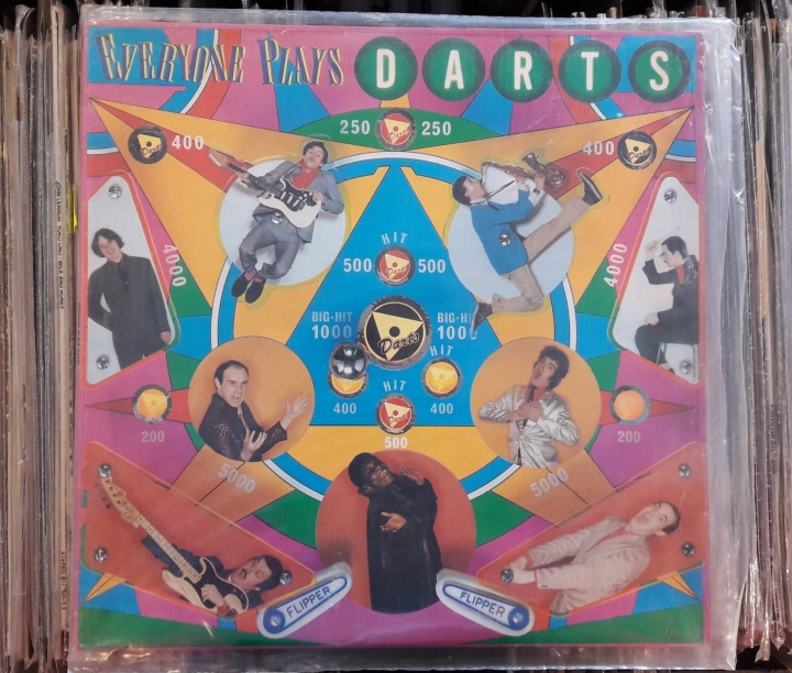 Disco de vinilo, вінілавыя пласцінкі, 黑胶唱片, Виниловые пластинки,plyta,winylowa,Darts,Everyone,Plays,Darts,Magnet,MAG,5022,Vinyl,LP