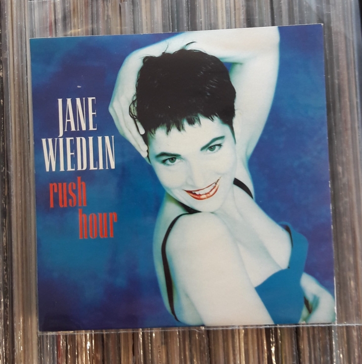 Jane Wiedlin ‎– Rush Hour EMI-Manhattan Records ‎– MT 36 Vinyl, 7", Single, 45 RPM 