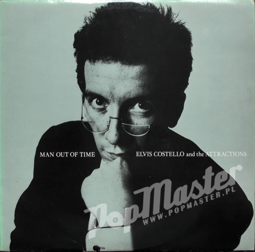 Elvis Costello & The Attractions Man Out Of Time XX28T Rock Winyl 12" Maxi Singiel