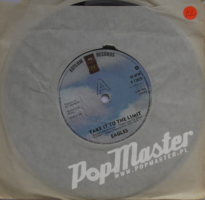 Eagles Take It To The Limit / Best Of My Love K 13029
