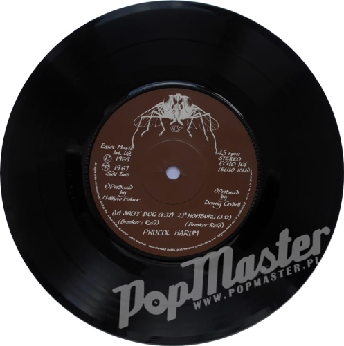 Procol Harum A Whiter Shade Of Pale ECHO 101 Polish Records Store Popmaster Records Shop