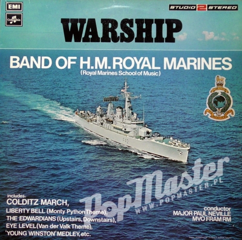 Band Of H.M Royal Marines Warship TWO 413