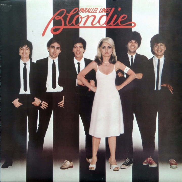 Blondie ‎– Parallel Lines Chrysalis ‎– CDL 1192