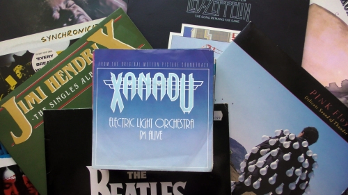 Electric Light Orchestra ‎– I'm Alive Jet Records ‎– JET 179 Vinyl, 7", 45 RPM, Single