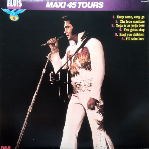 Elvis Presley ‎– Maxi 45 Tours #4 RCA ‎– PC 8405