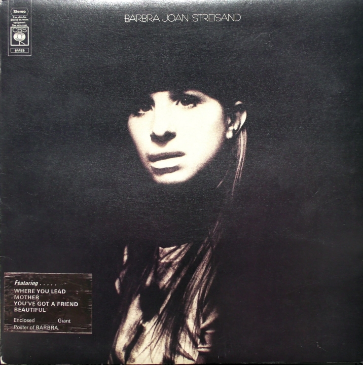 Barbra Joan Streisand Barbra Joan Streisand + Poster CBS ‎– S 64459 Vinyl, LP, Album, Gatefold sleeve