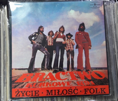 Bractwo Kurkowe 1791 ‎– Życie, Miłość, Folk Polskie Nagrania Muza ‎– SXL 1063 ,Vinyl, LP, Album, Gatefold