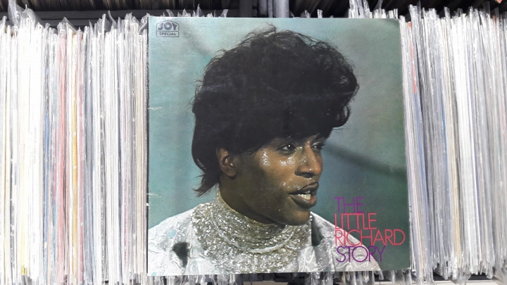 Little Richard ‎– The Little Richard Story, Joy Special ‎– JS 5003/4 , 2 × Vinyl, LP, Album