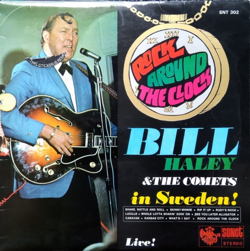 Bill Haley & The Comets ‎– Rock Around The Clock Sonet ‎– SNT 302