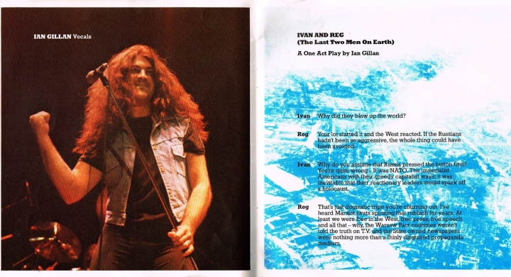 Gillan, Płyty Winylowe,