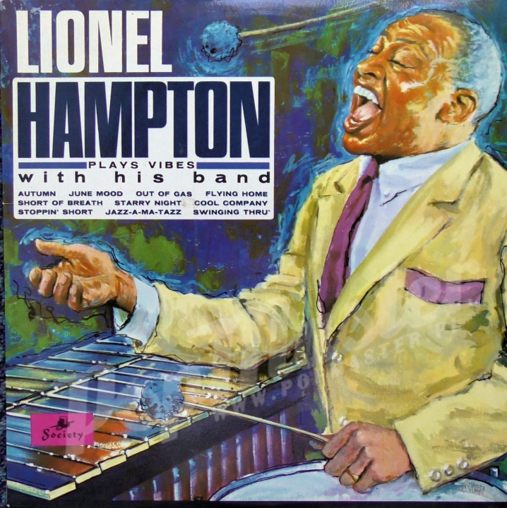 Lionel Hamilton Playes Vibes With His Band SOC 1006 Jazz Winyle