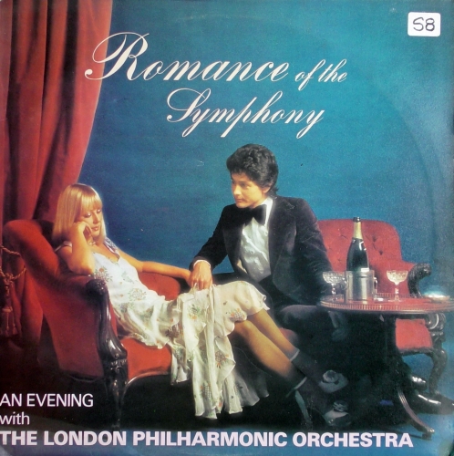 Vinyl The London Philharmonic Orchestra ‎– Romance Of The Symphony  Stereo Gold Award ‎– MER 384