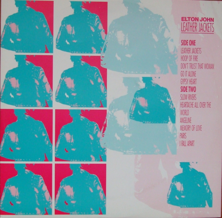 Elton John ‎– Leather Jackets EJLP1 Rock Sklep z Płytami Winylowymi 