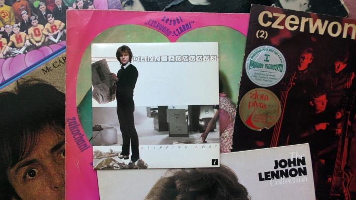 Dave Edmunds ‎– Slipping Away ARIST 522 Vinyl, 7", Single, 45 RPM