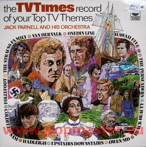 The TV Times Record Of Your Top TV Themes SPR 900035 STEREO