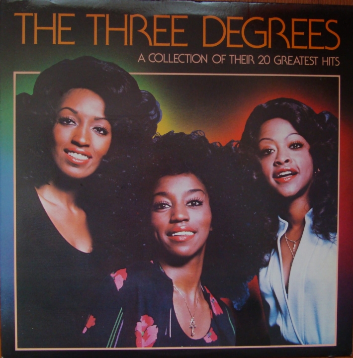 The Three Degrees – A Collection Of Their 20 Greatest Hits EPC 10013