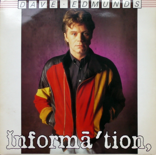 Dave Edmunds ‎– Information Arista ‎– ARIST 12 532