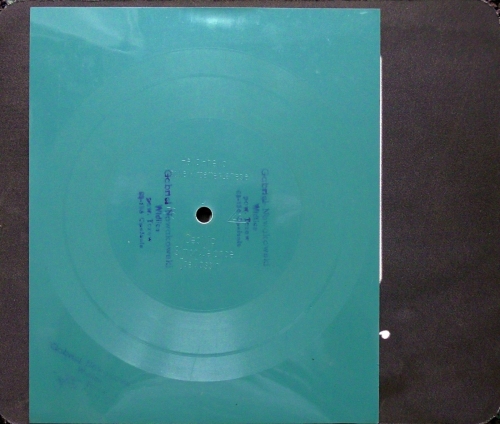 Joe Dassin - Hello,Hello, Cecillia Flexi-disc, 7", 45 RPM, Single Sided