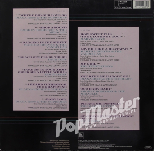 Every Great Motown Songs The First 25 Years Volume I: The 1960' WL 72235 Vinyl Soul płyta www.popmaster.pl