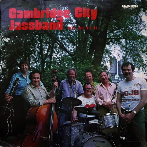 Cambridge City Jassband ‎– Go Dutch Munich Records ‎– BM 150237
