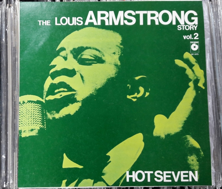 Louis Armstrong And His Hot Seven* ‎– The Golden Era Series (The Louis Armstrong Story Vol. 2) SX 2375 Vinyl , LP ,Album