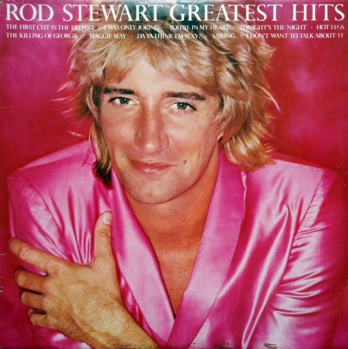 Rod Stewart ‎– Greatest Hits Vol. 1 Riva ‎– RODTV 1