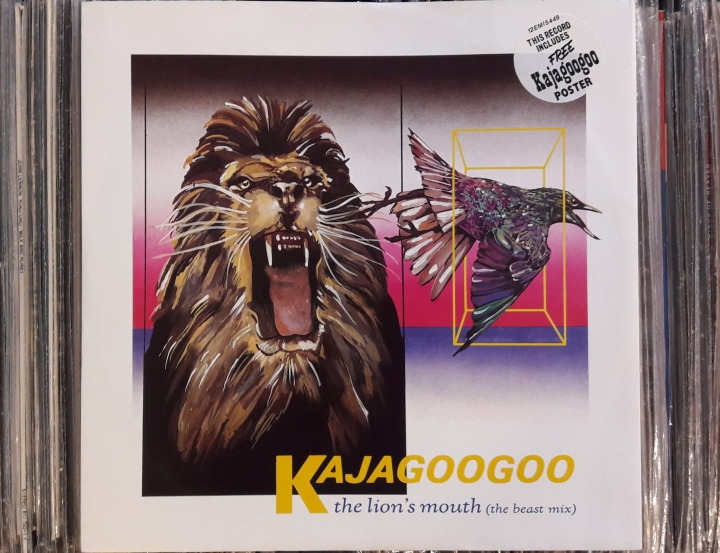 Kajagoogoo ‎– The Lion's Mouth (The Beast Mix) EMI ‎– 12EMI 5449 Vinyl, 12", 45 RPM 