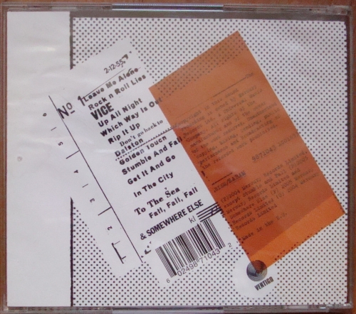 Razorlight ‎– Up All Night