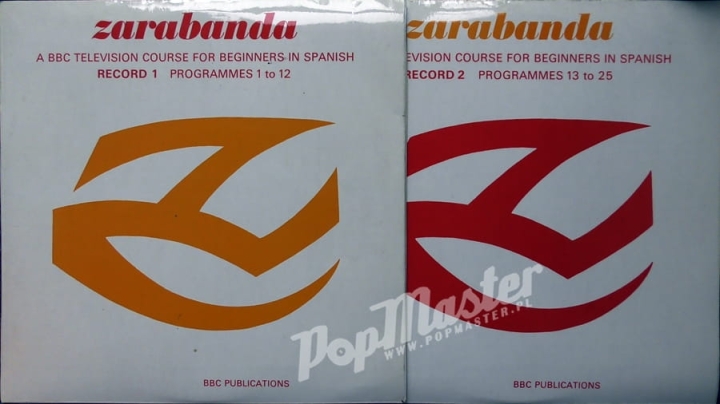 Zarabanda - Record 1 / 2 OP 167 / 168 /169 / 170