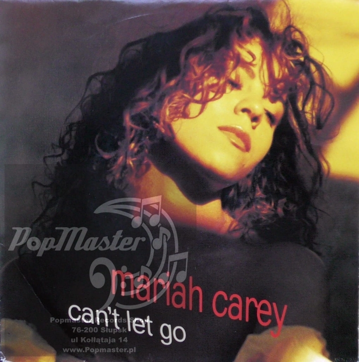 Mariah Carey Can't Let Go Columbia ‎– 657662 7 Vinyl, 7", 45 RPM, Single