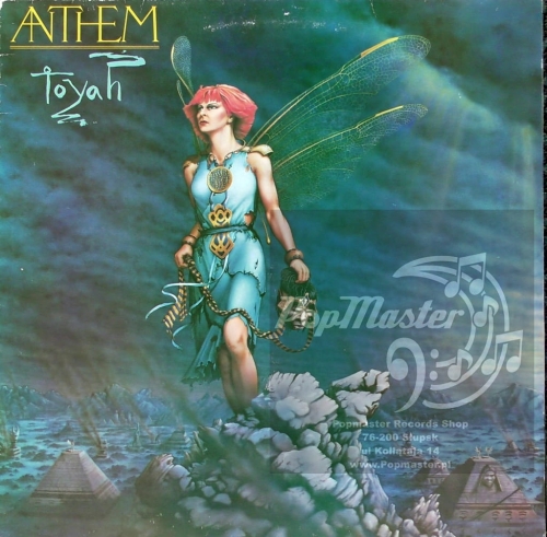 Toyah Anthem Safari Records ‎– VOOR 1 Vinyl, LP, Album