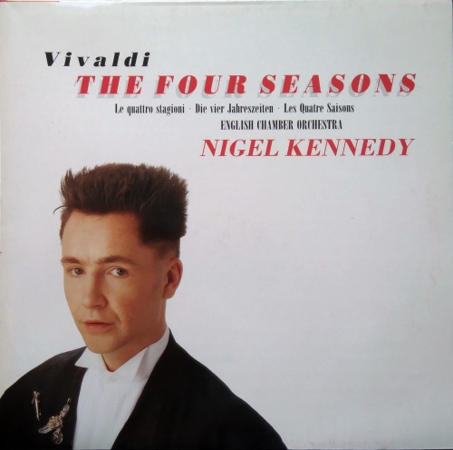 Vivaldi - Nigel Kennedy, English Chamber Orchestra ‎– The Four Seasons (Le Quattro Stagioni · Die Vier Jahreszeiten · Les Quatre Saisons) 
His Master's Voice ‎– LP NIGE 2