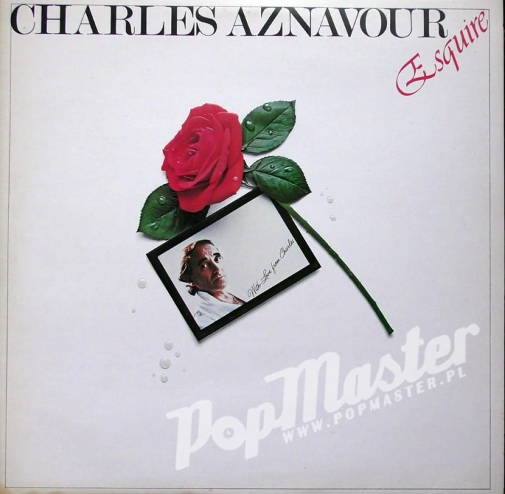 Charles Aznavour Esquire Promo Copy MAMS 1006 Chanson Pop