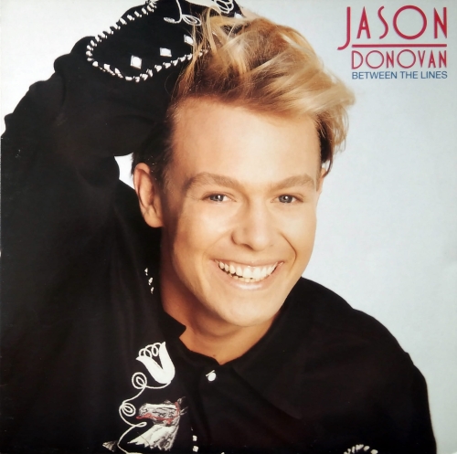 Jason Donovan ‎– Between The Lines + Poster PWL Records ‎– HF 14