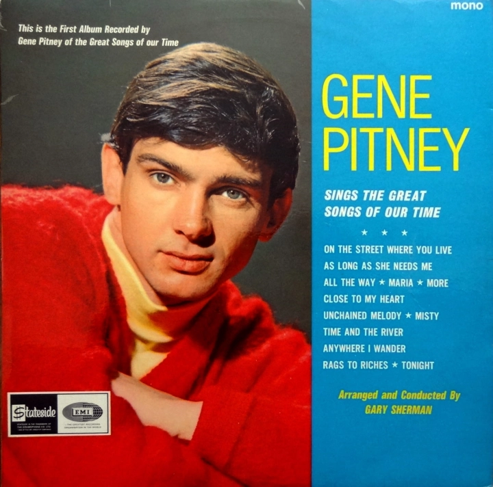 レコード, 黑膠唱片, plastinki, ቪዳልስ መዝገቦች, Disko Biniloak, বিশেষ একধরনের প্লাস্টিক রেকর্ড, вінілавыя пласцінкі, ဗီနိုင်းမှတ်တမ်း,Gene Pitney ‎– Sings The Great Songs Of Our Time Stateside ‎– SL 10156