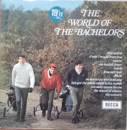The Bachelors ‎– The World Of The Bachelors SPA.2 Pop , Easy Listening 
